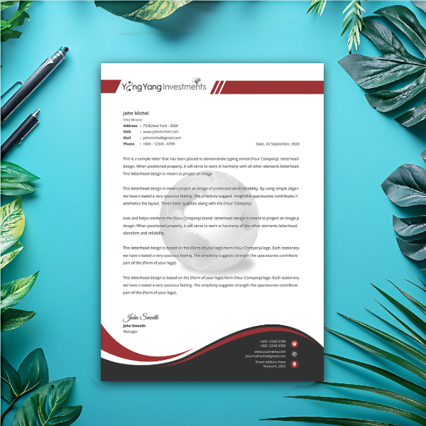 Letterhead