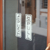 Glass Sticker