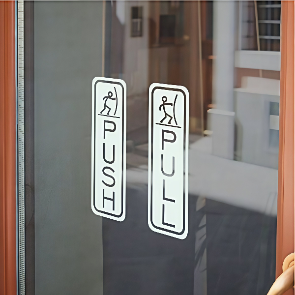Glass Sticker
