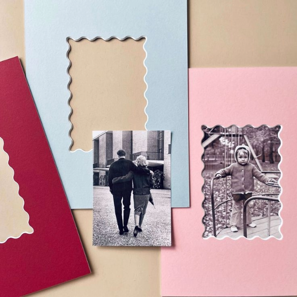 Paper Photo Frame